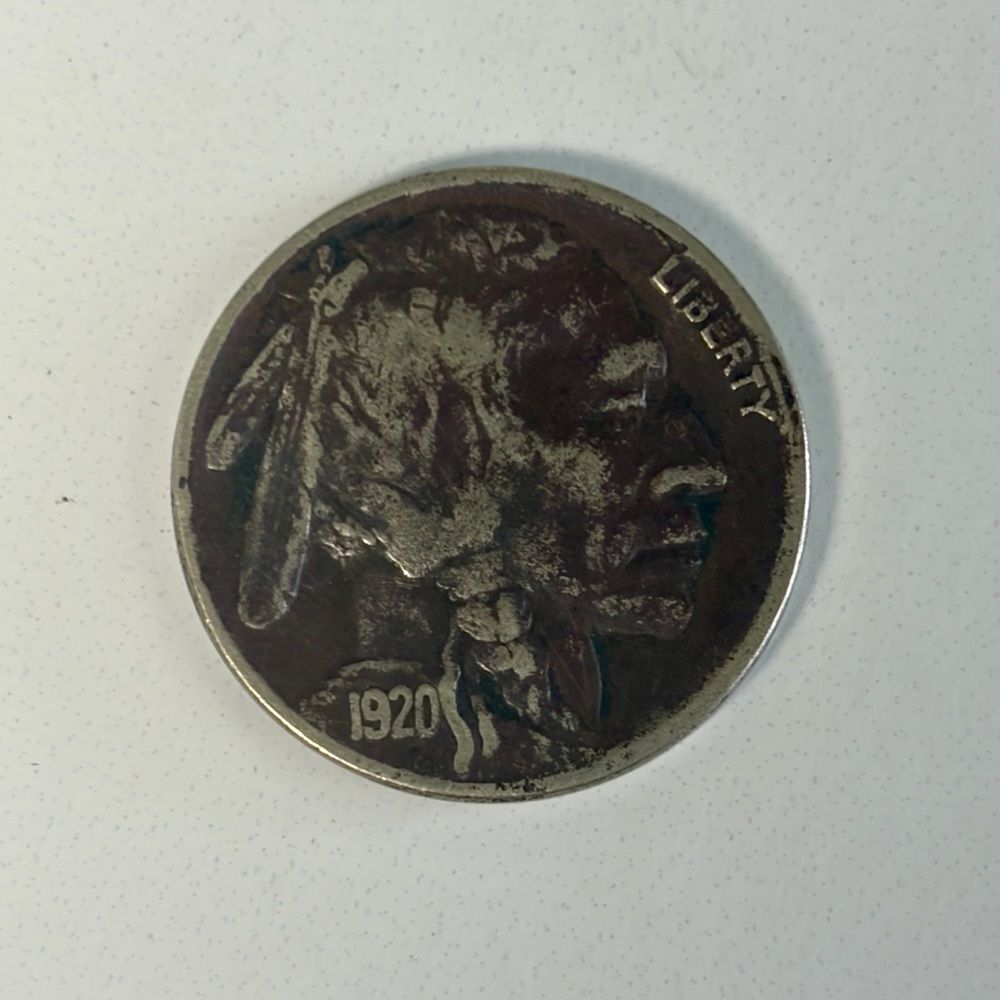 1920 Buffalo Nickel – No Mint Mark (Philadelphia)